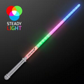 Layered 4 Color Rainbow Light Up Saber - 60 Day